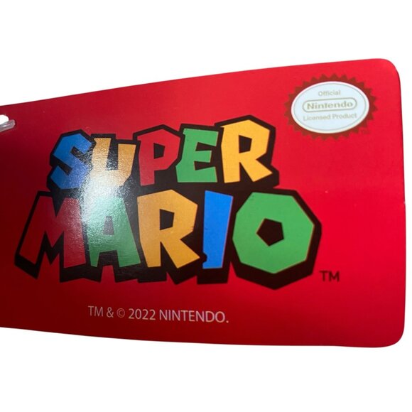 Super Mario Giant Plush Toy 2022 Nintendo Official Licensed Product 32" Red Hat - Picture 5 of 8